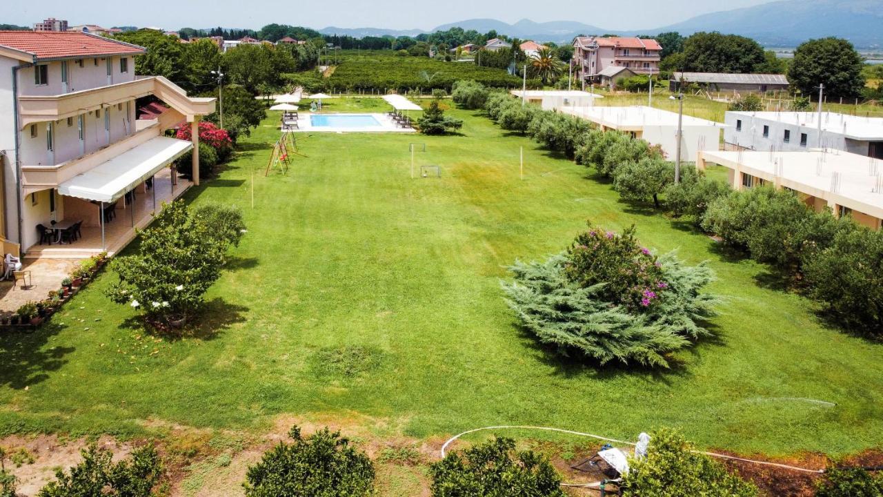 Apartments Rudaj 乌尔齐尼 外观 照片